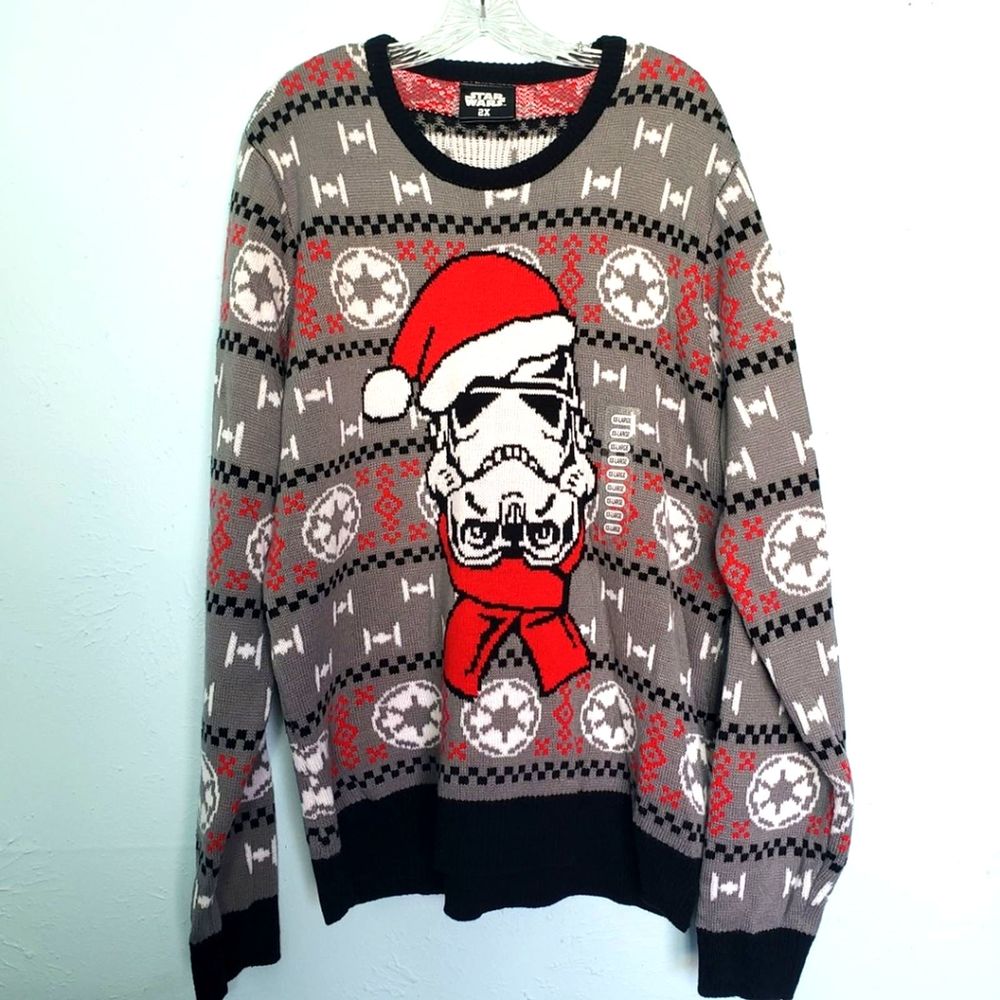 NEW! Star Wars Ugly Christmas Sweater 2X